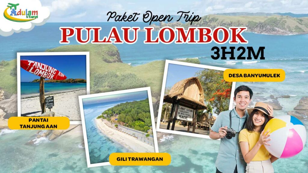 ADULAM-TRAVEL-3H2M-Paket-Wisata-Pulau-Lombok