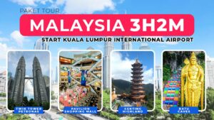 Paket Tour Malaysia 3 Hari 2 Malam Start KLIA