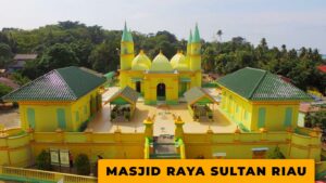 Paket Tour 3 Hari 2 Malam (Tanjung Pinang-Penyengat)