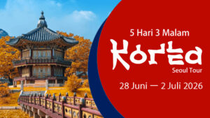 Paket Tour Seoul 5 Hari 3 Malam Korea