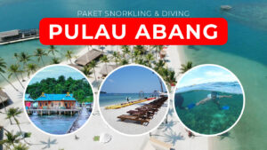 PAKET SNORKLING DAN DIVING DI PULAU ABANG