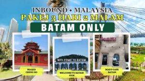 PAKEJ 3H2M BATAM ONLY