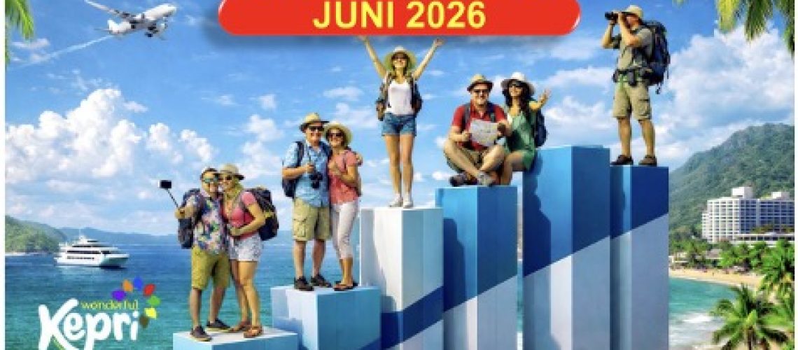 BLOG117 KUNJUNGAN WISMAN KE KEPRI SEMESTER 1 2026 TEMBUS 1.04 JUTA